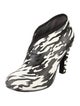 United Nude Nylon Animal Print Boots