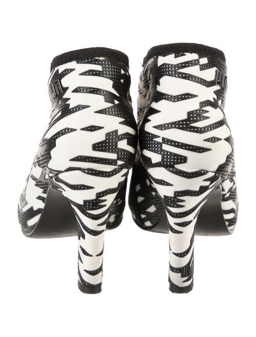 United Nude Nylon Animal Print Boots