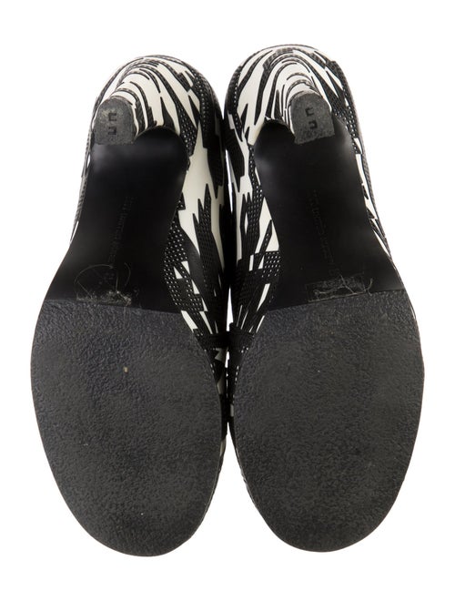 United Nude Nylon Animal Print Boots