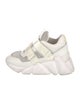 United Nude Leather Colorblock Pattern Chunky Sneakers