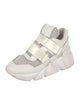United Nude Leather Colorblock Pattern Chunky Sneakers