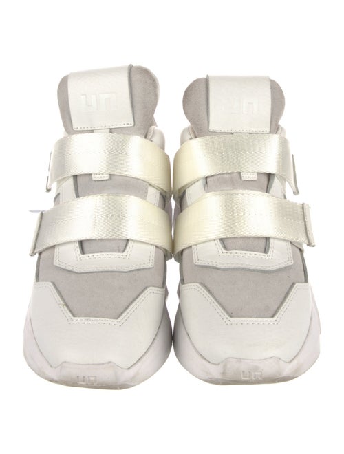 United Nude Leather Colorblock Pattern Chunky Sneakers