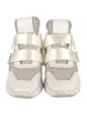 United Nude Leather Colorblock Pattern Chunky Sneakers
