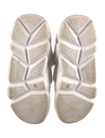 United Nude Leather Colorblock Pattern Chunky Sneakers