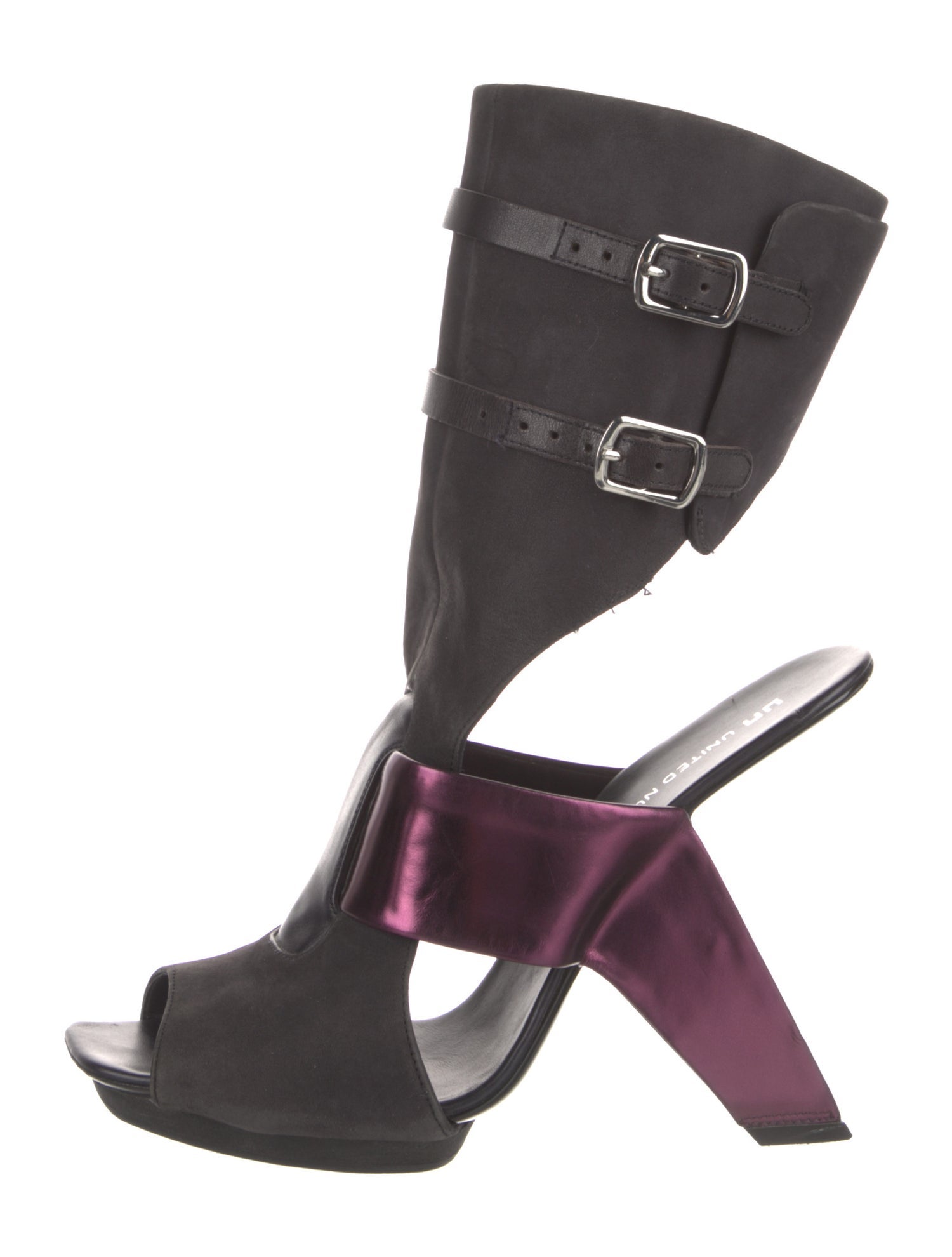 United Nude Suede Gladiator Sandals