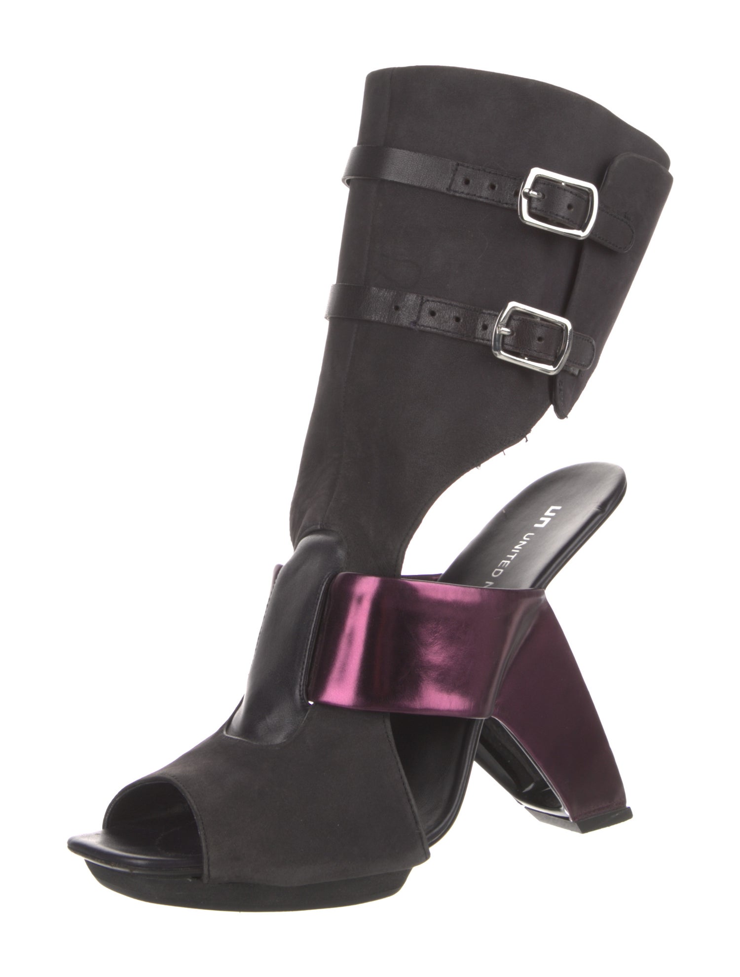 United Nude Suede Gladiator Sandals