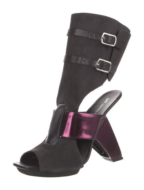 United Nude Suede Gladiator Sandals