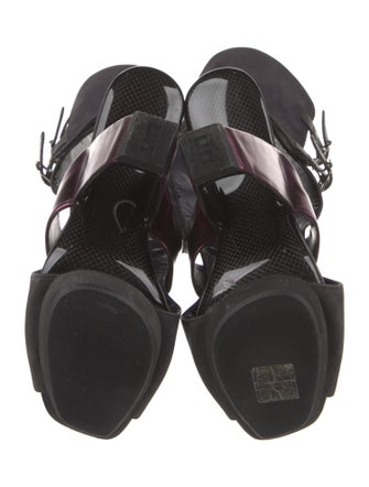 United Nude Suede Gladiator Sandals