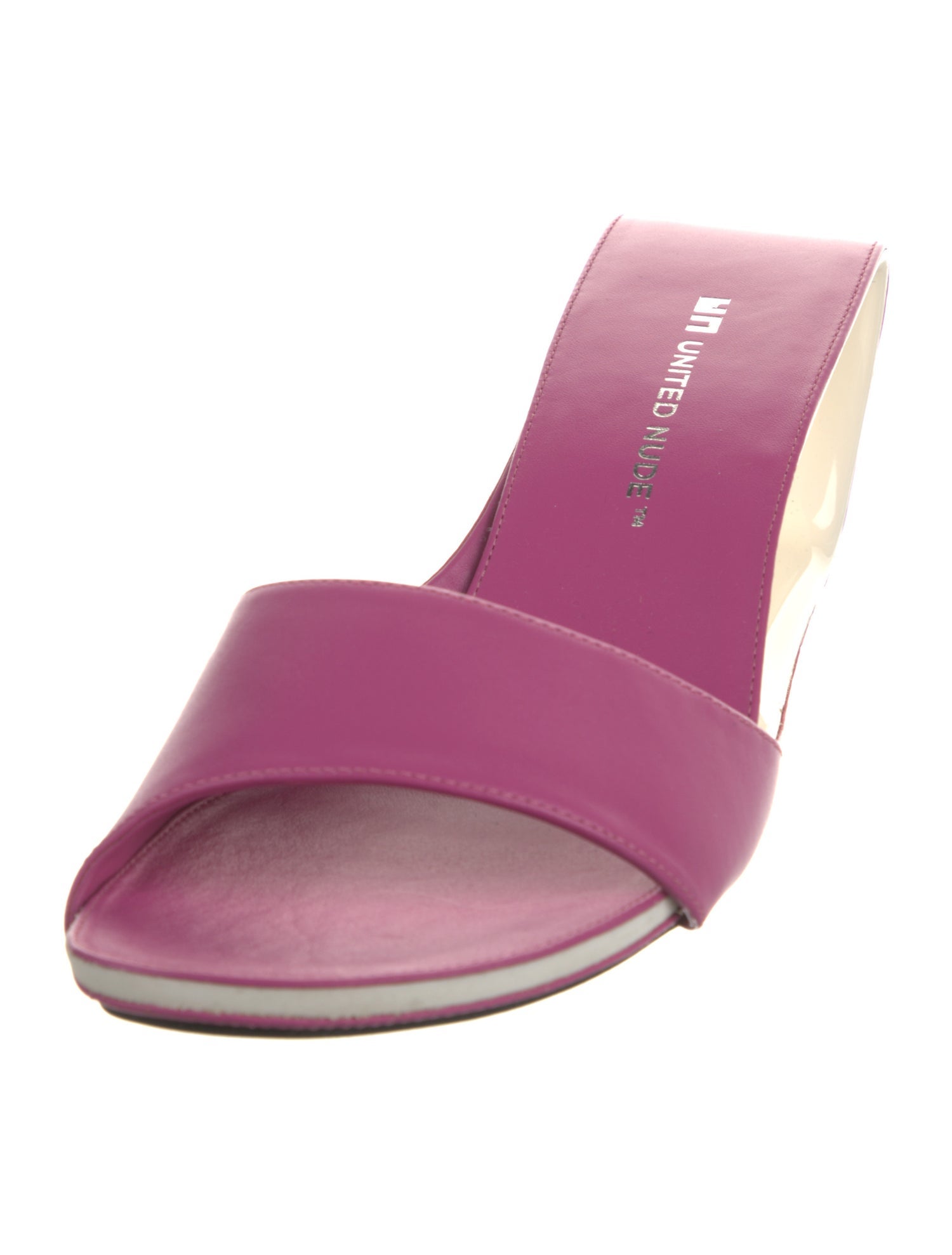 United Nude Leather Slides
