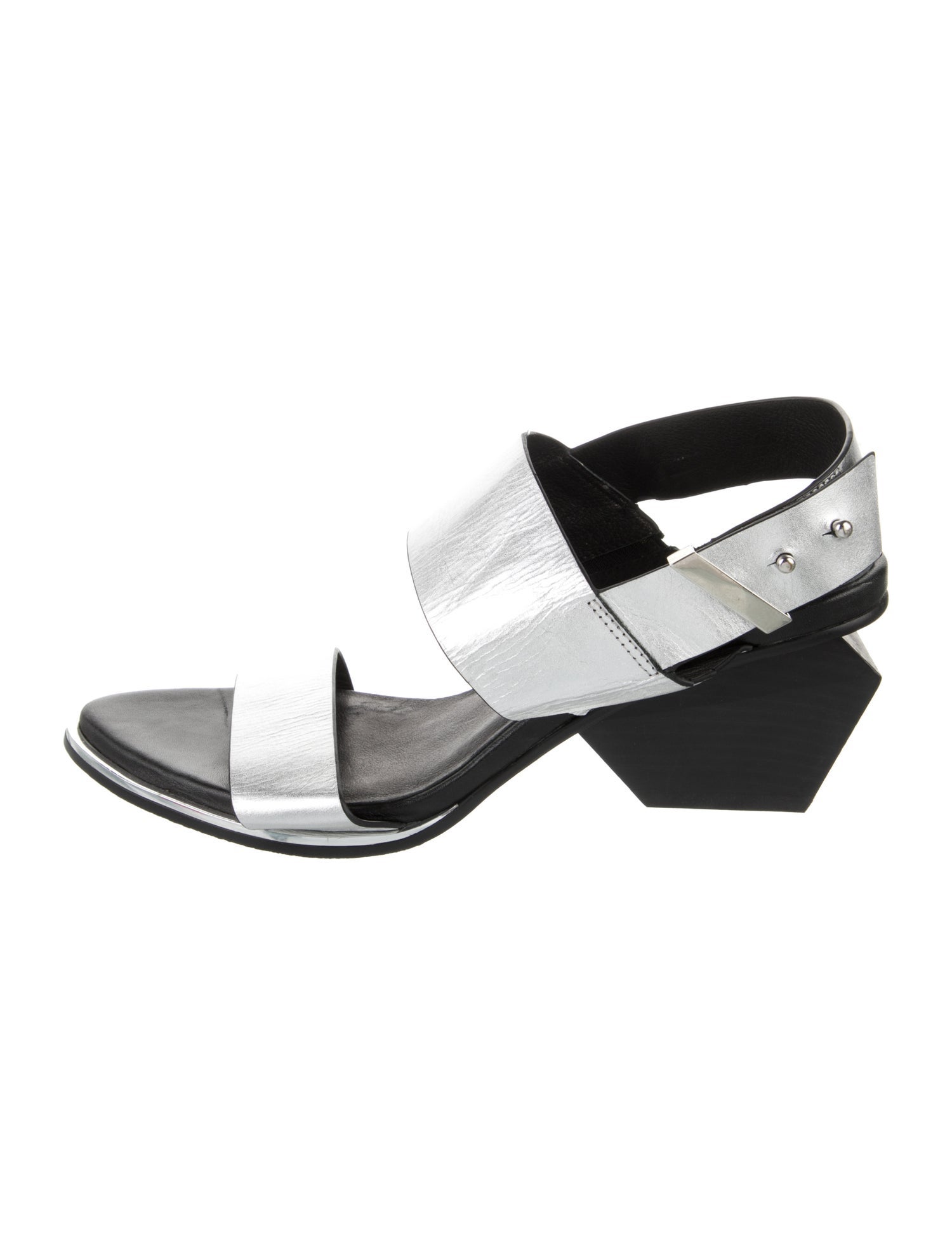 United Nude Leather Slingback Sandals