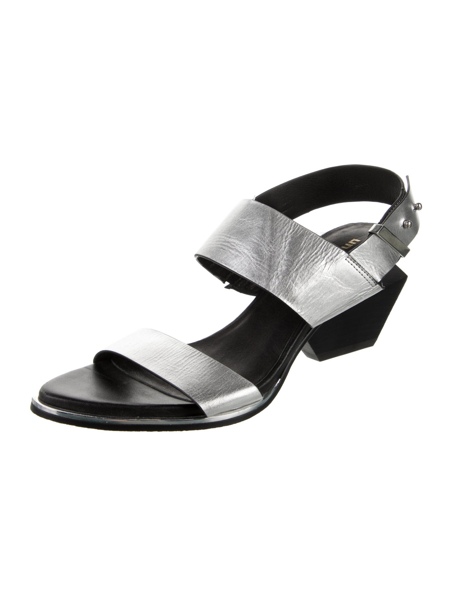 United Nude Leather Slingback Sandals
