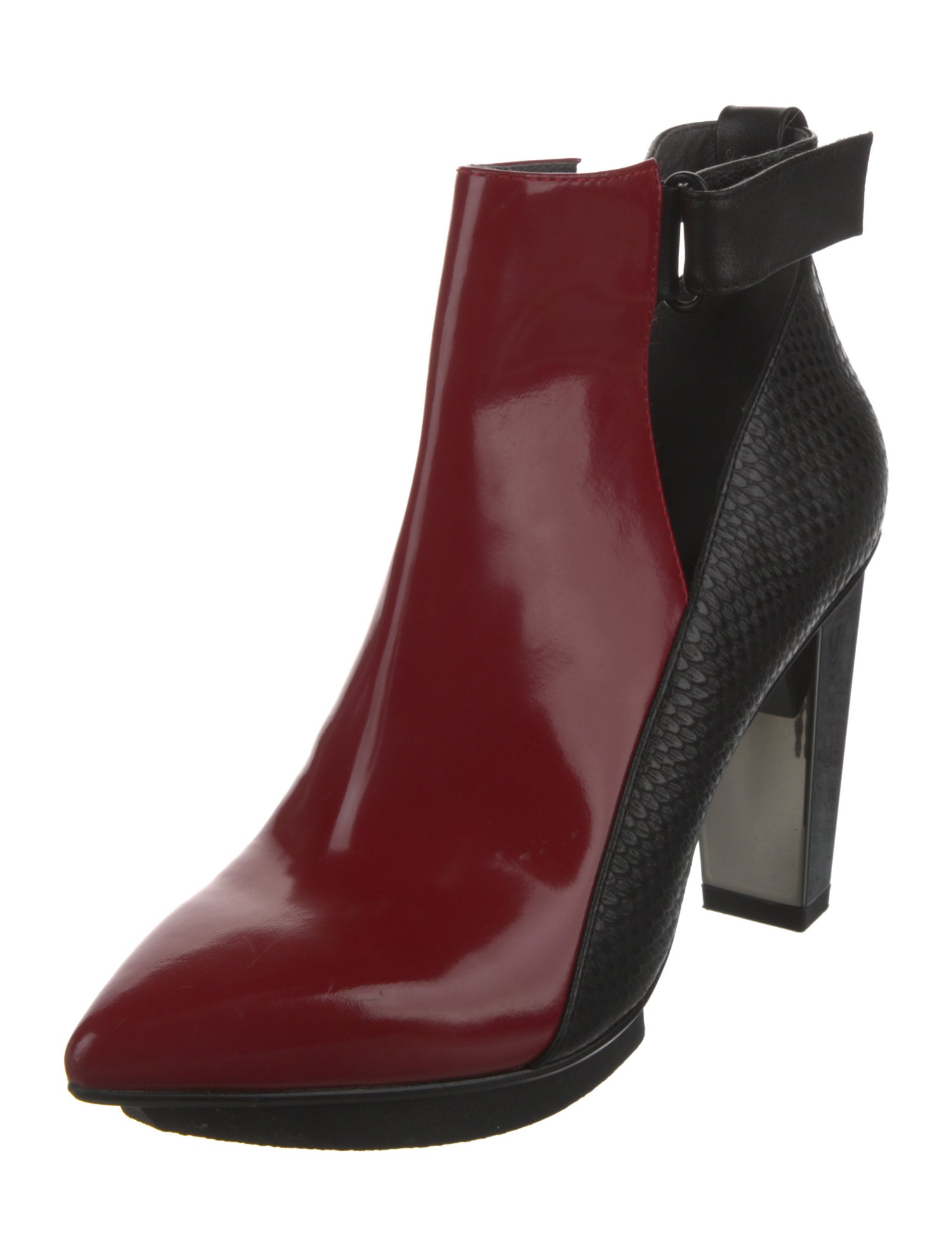 United Nude Leather Printed Chelsea Boots