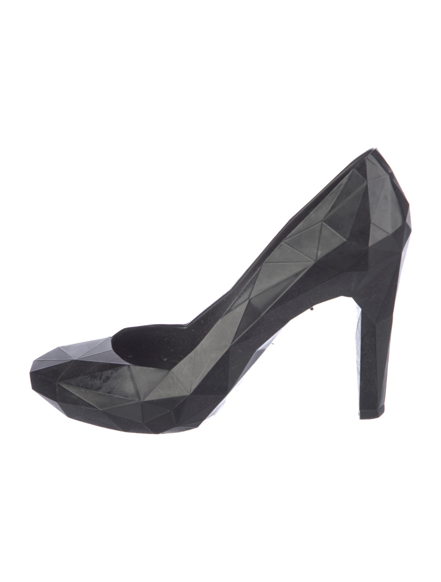 United Nude Rubber Pumps