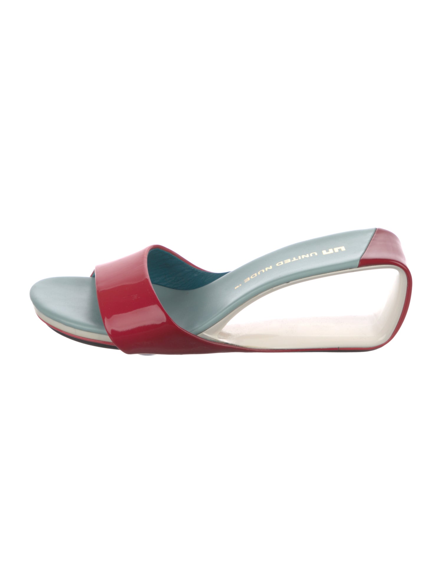 United Nude Patent Leather Sandals
