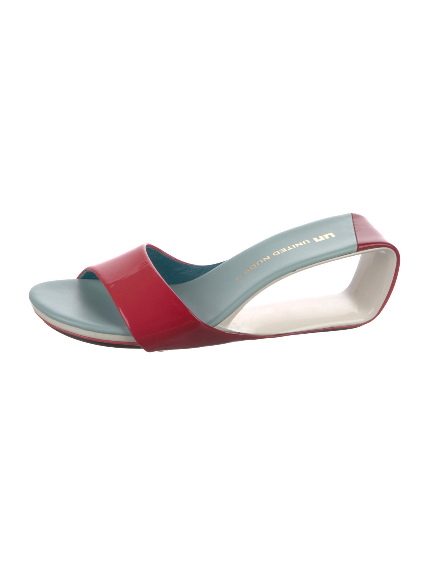 United Nude Patent Leather Sandals