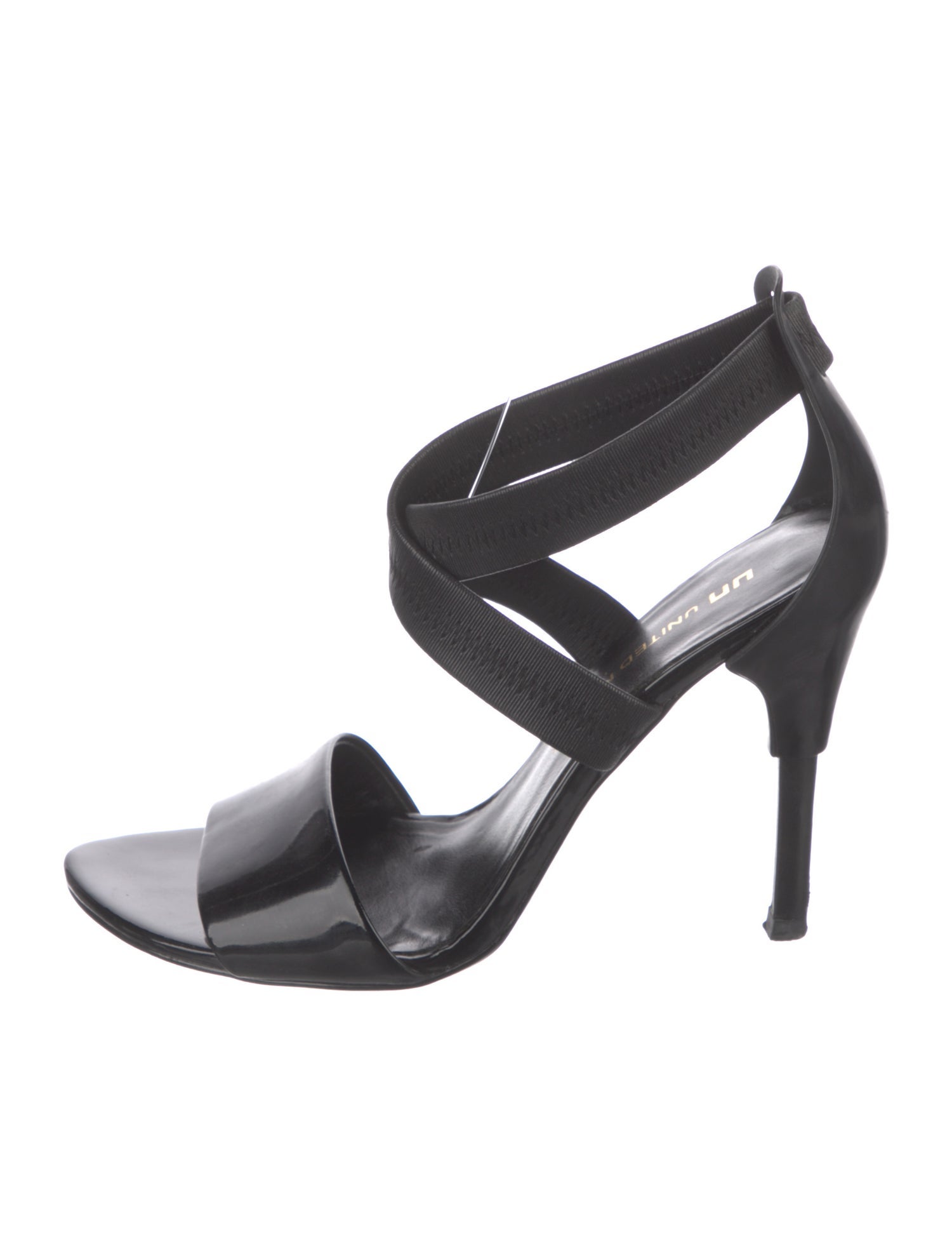 United Nude Leather Leather Trim Embellishment Pumps