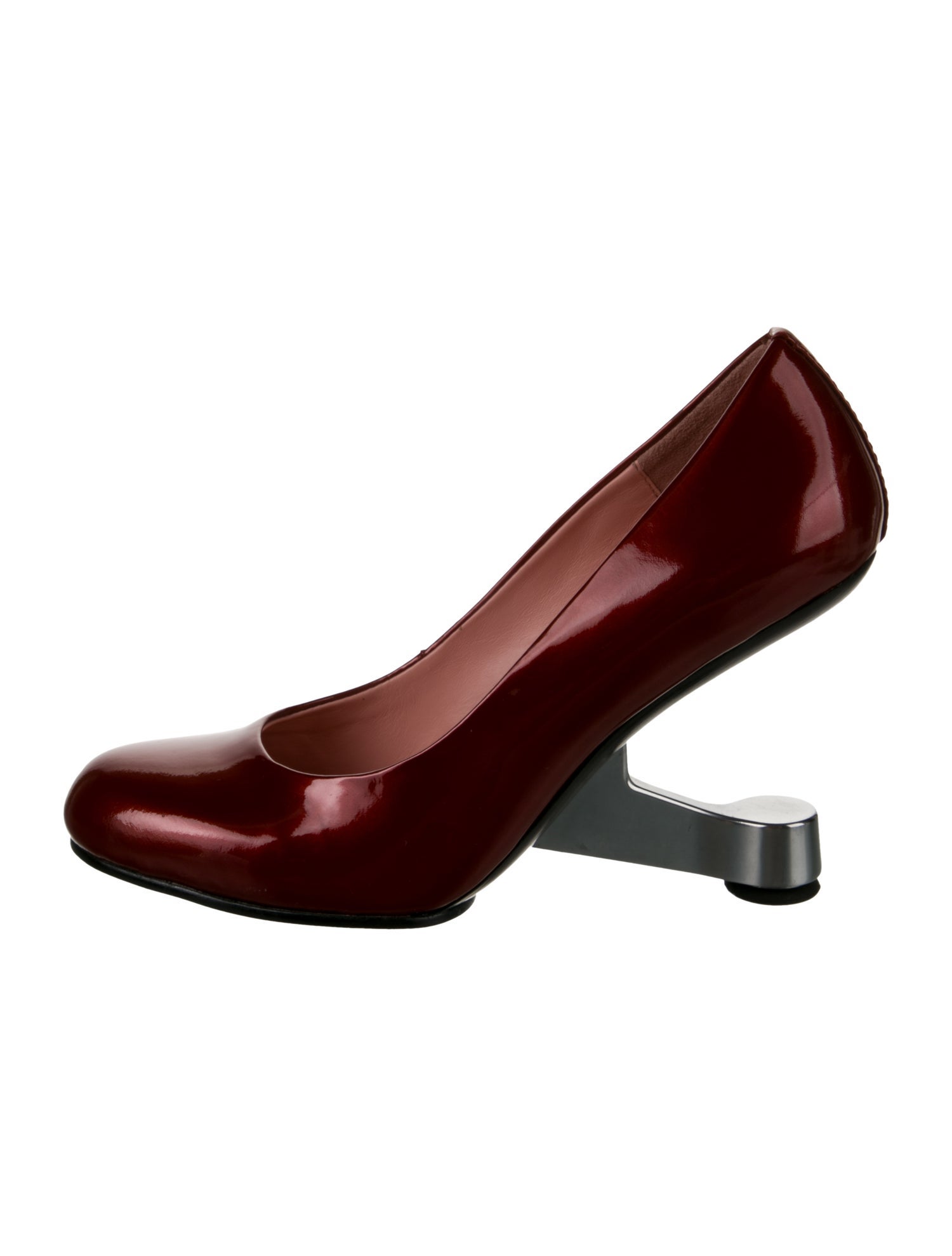 United Nude Patent Leather Pumps