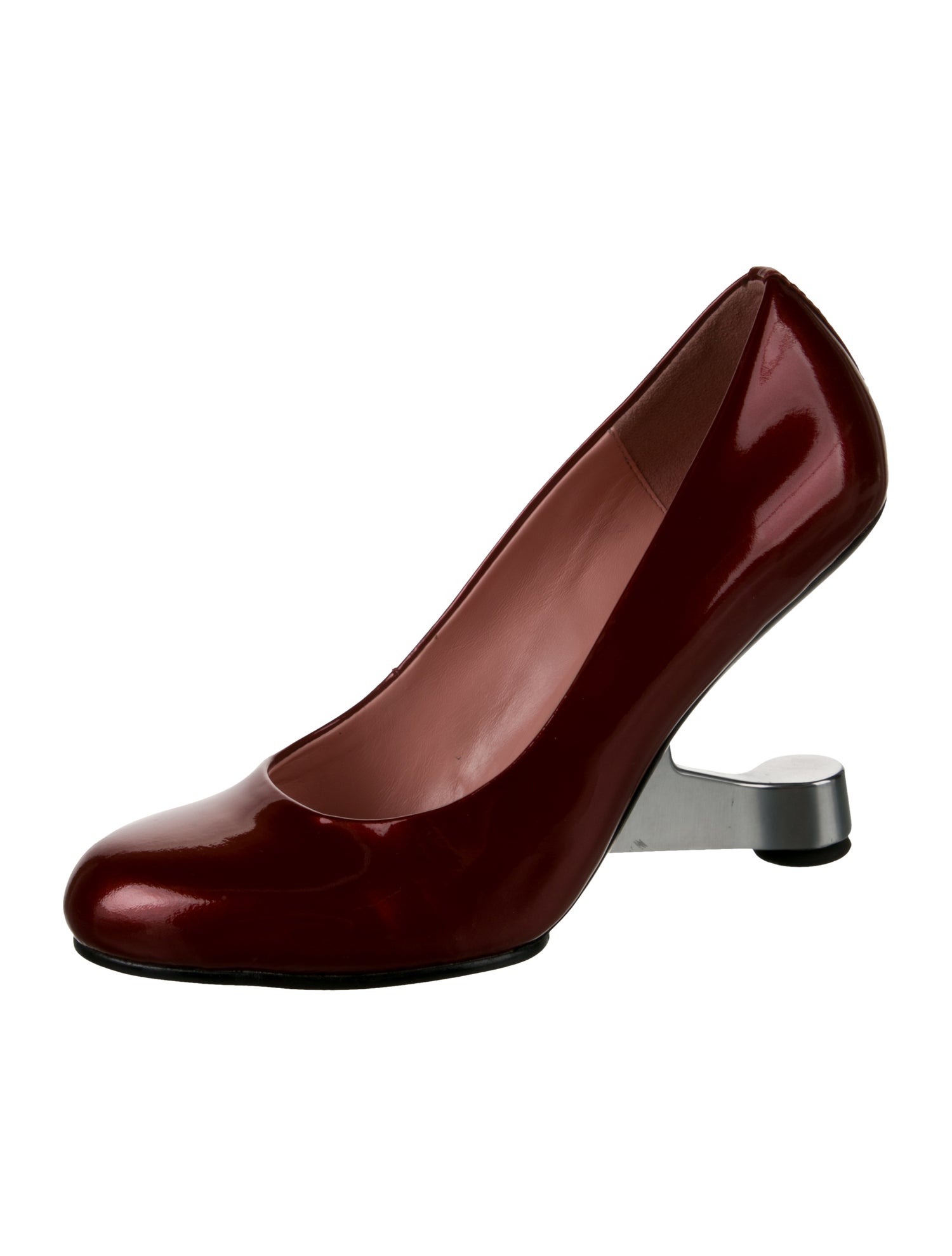 United Nude Patent Leather Pumps