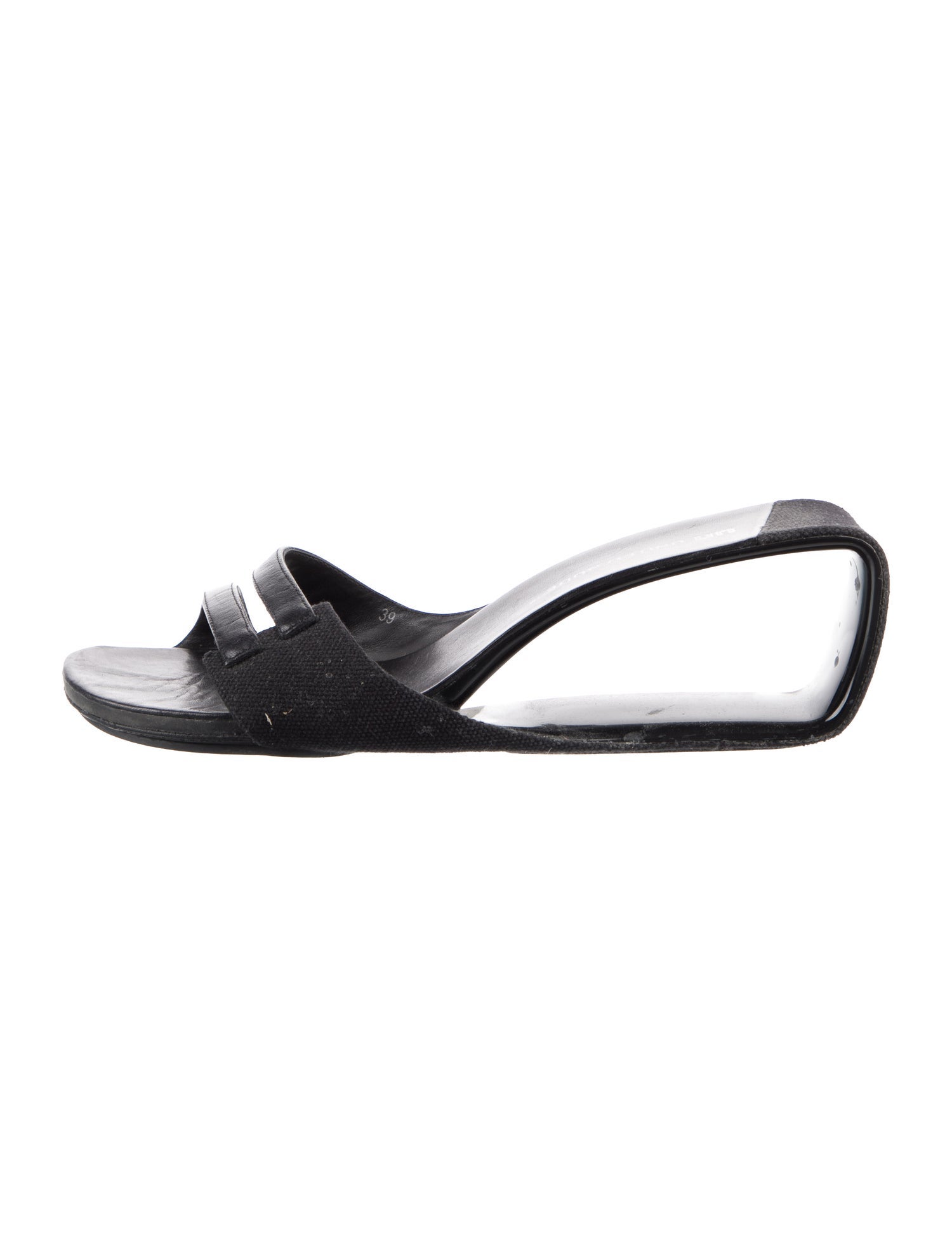 United Nude Leather Slingback Sandals