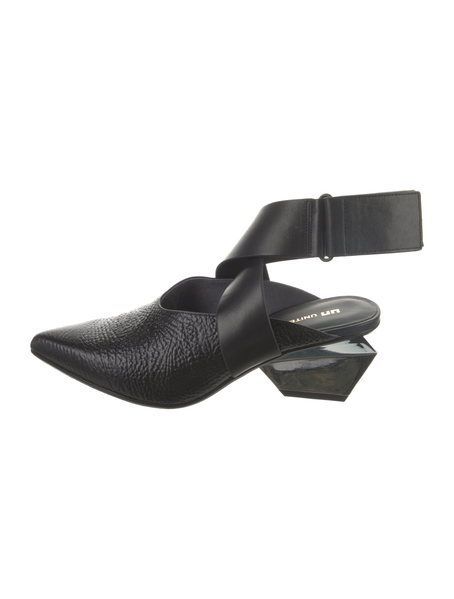 United Nude Leather Slingback Pumps