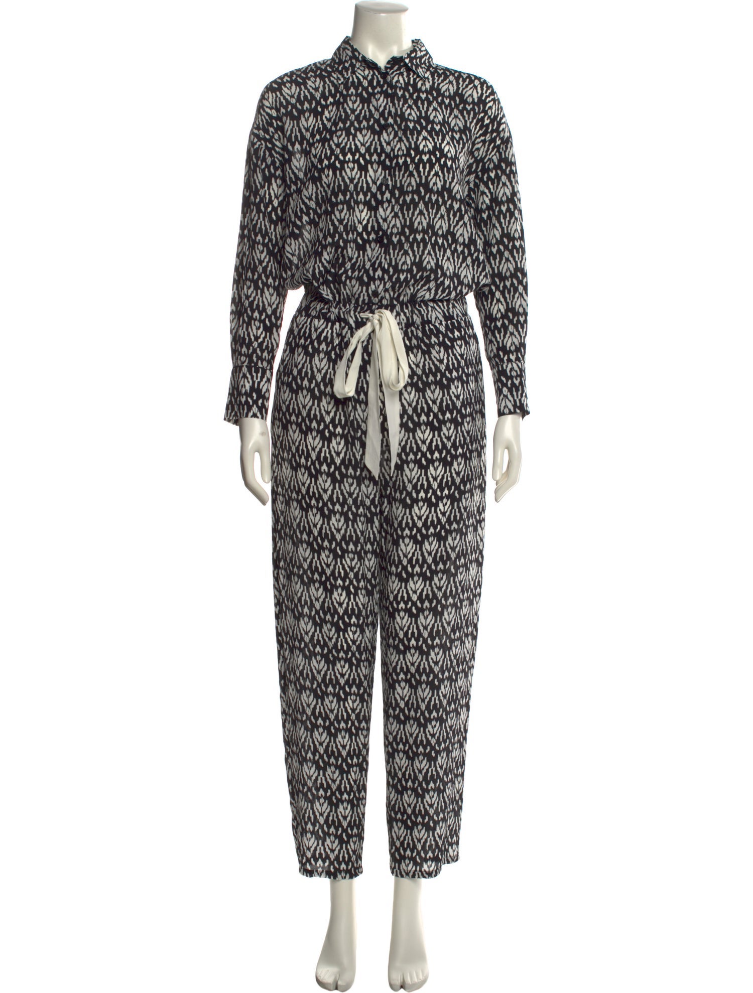 United Nude Silk Floral Print Jumpsuit w/ Tags