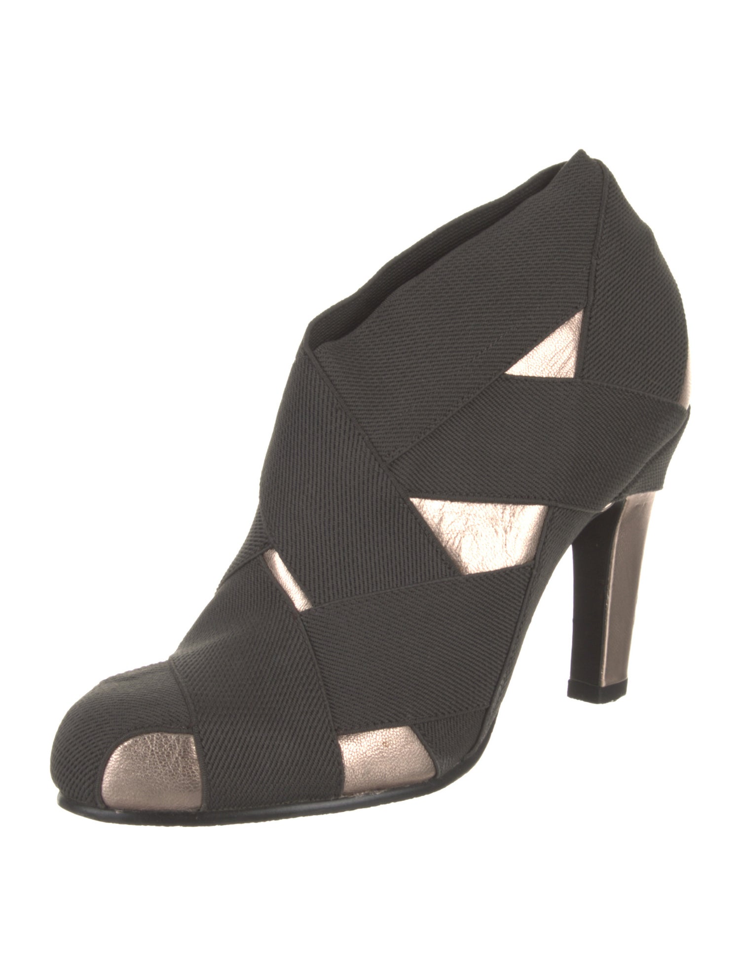 United Nude Patent Leather D'Orsay Pumps