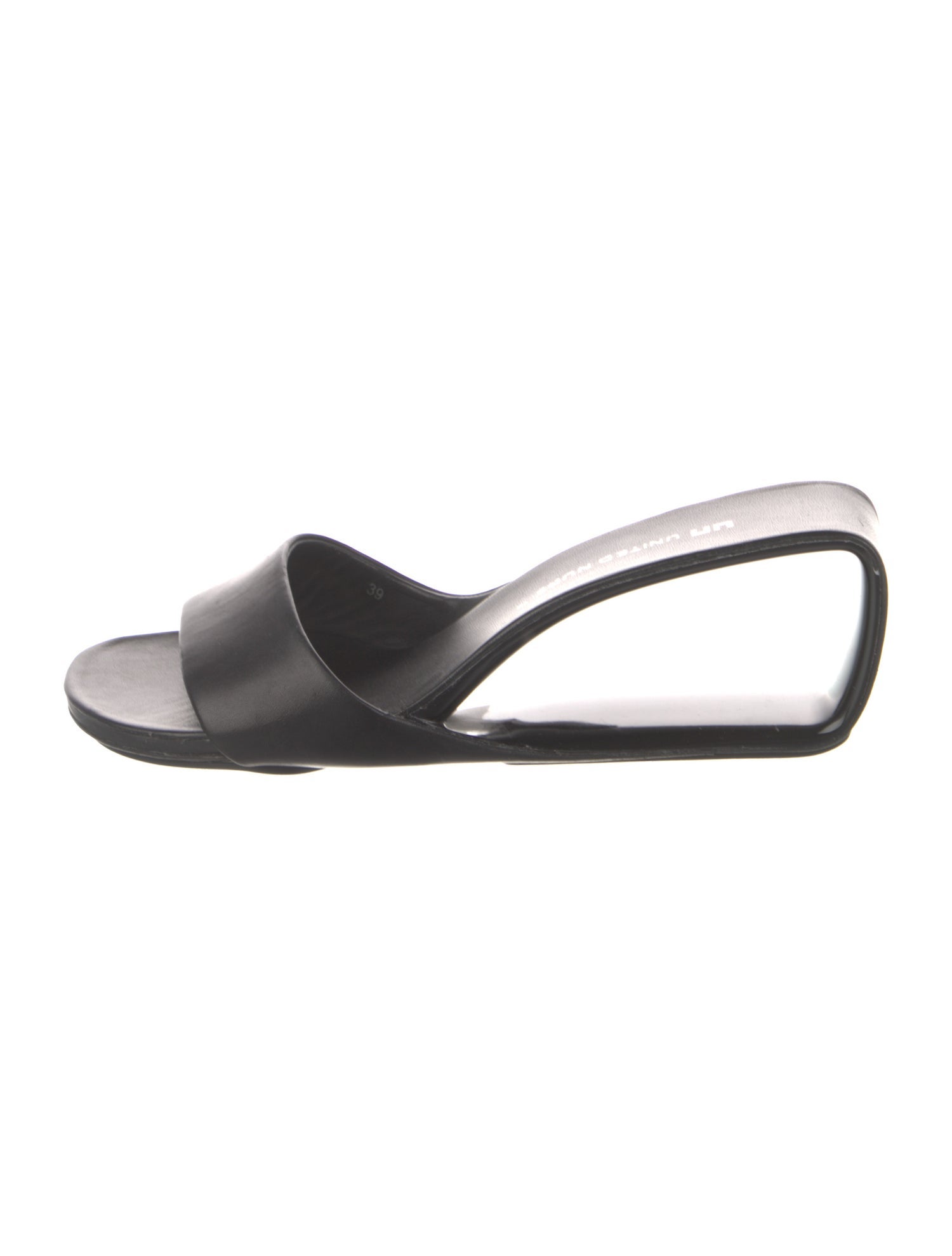 United Nude Leather Slides
