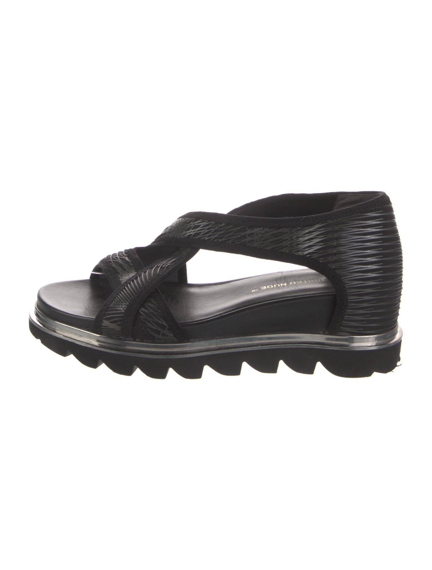 United Nude Leather Gladiator Sandals