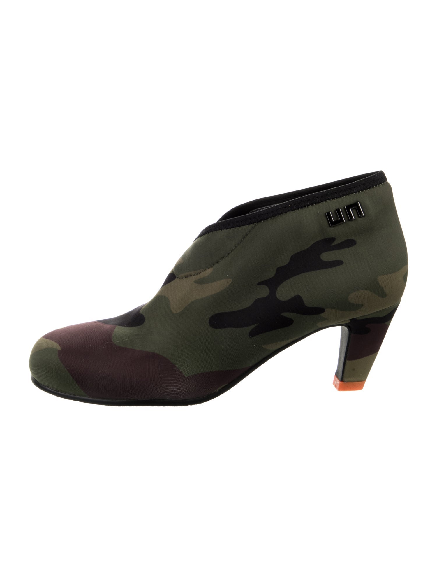 United Nude Neoprene Camouflage Print Boots