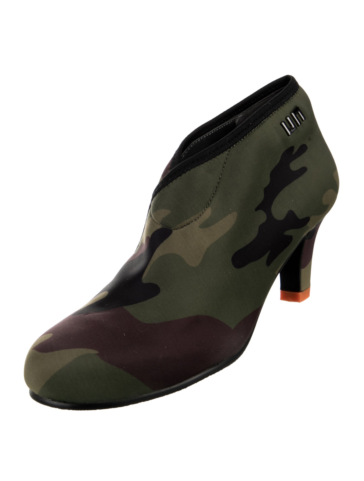 United Nude Neoprene Camouflage Print Boots