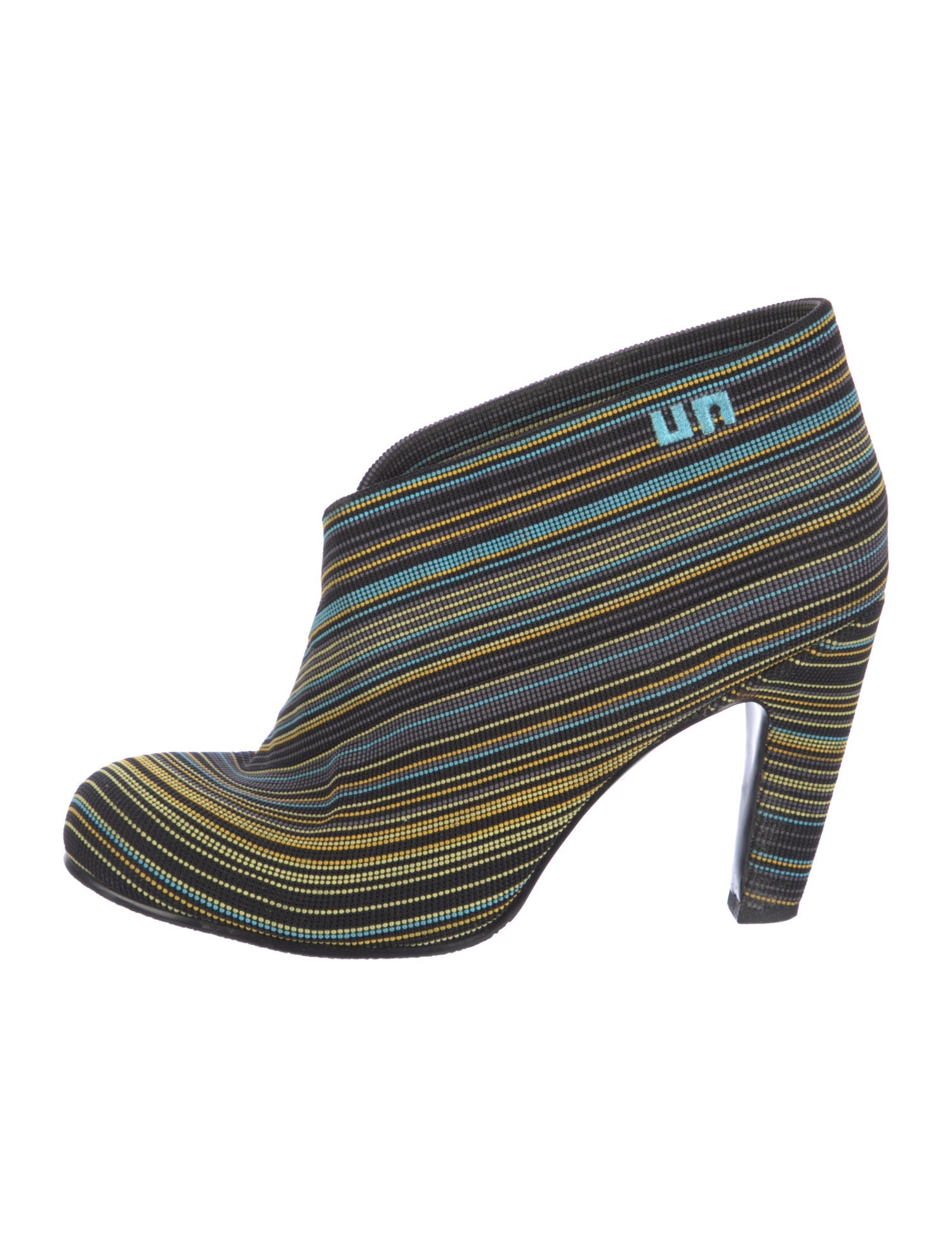 United Nude Striped Boots