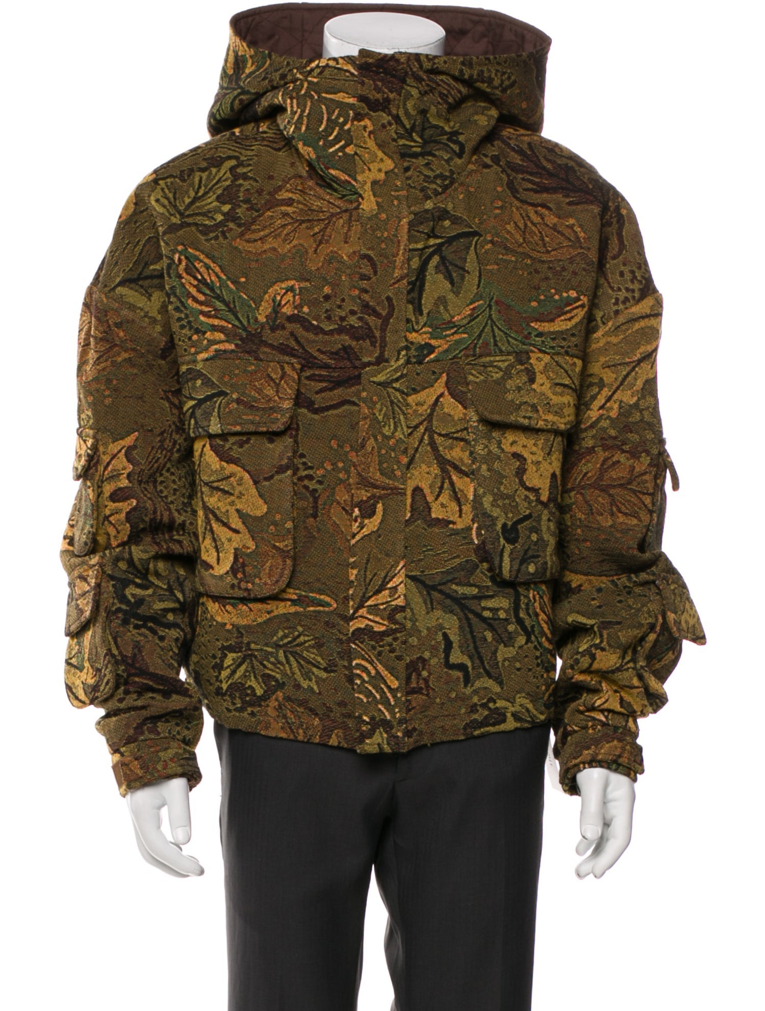 Untitled Artworks Printed Utility Jacket