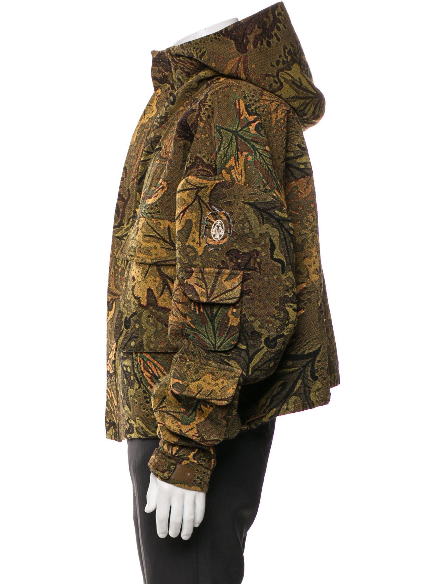 Untitled Artworks Printed Utility Jacket