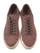 Woman by Common Projects Suede Sneakers