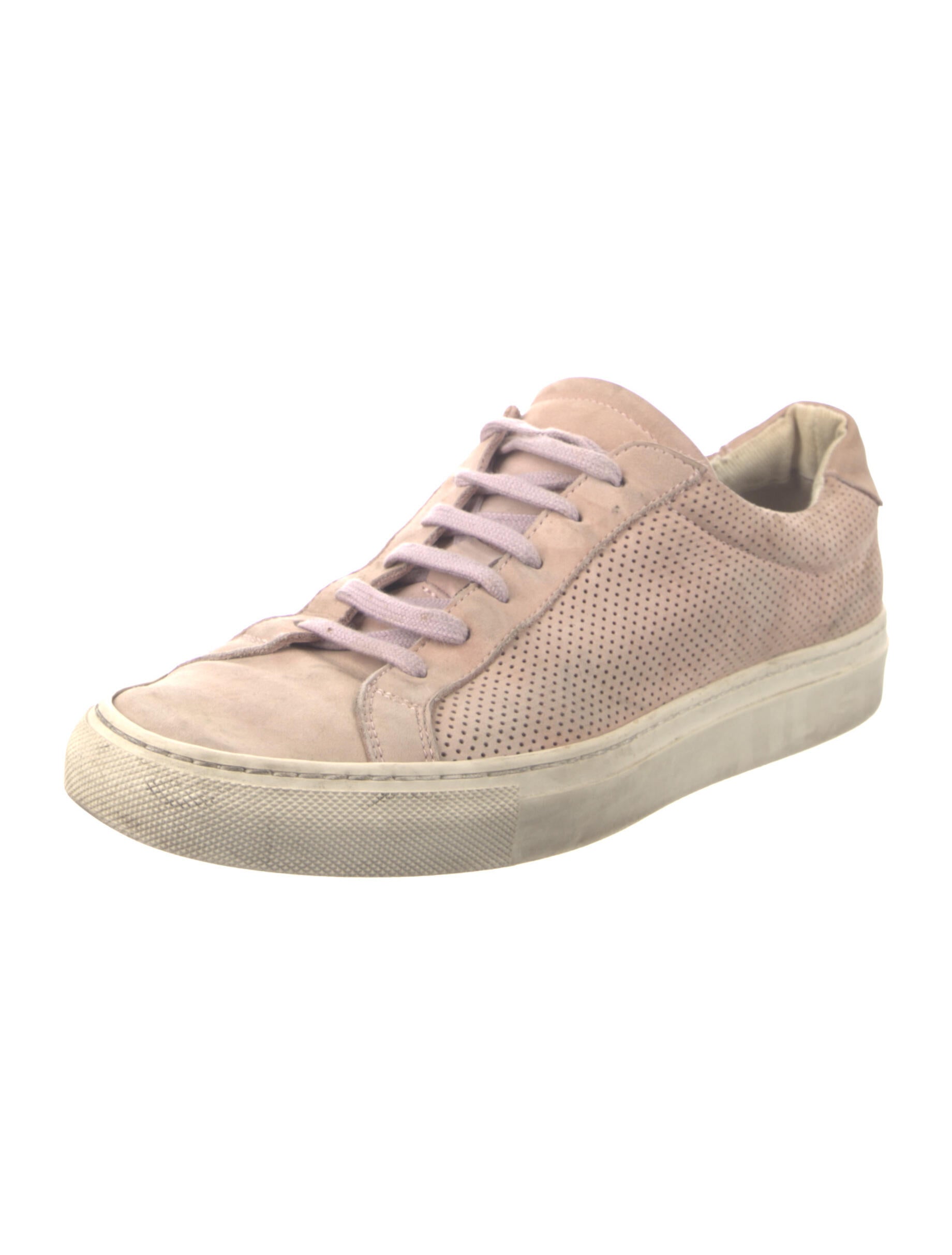 Woman by Common Projects Suede Sneakers