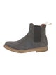 Woman by Common Projects Suede Chelsea Boots