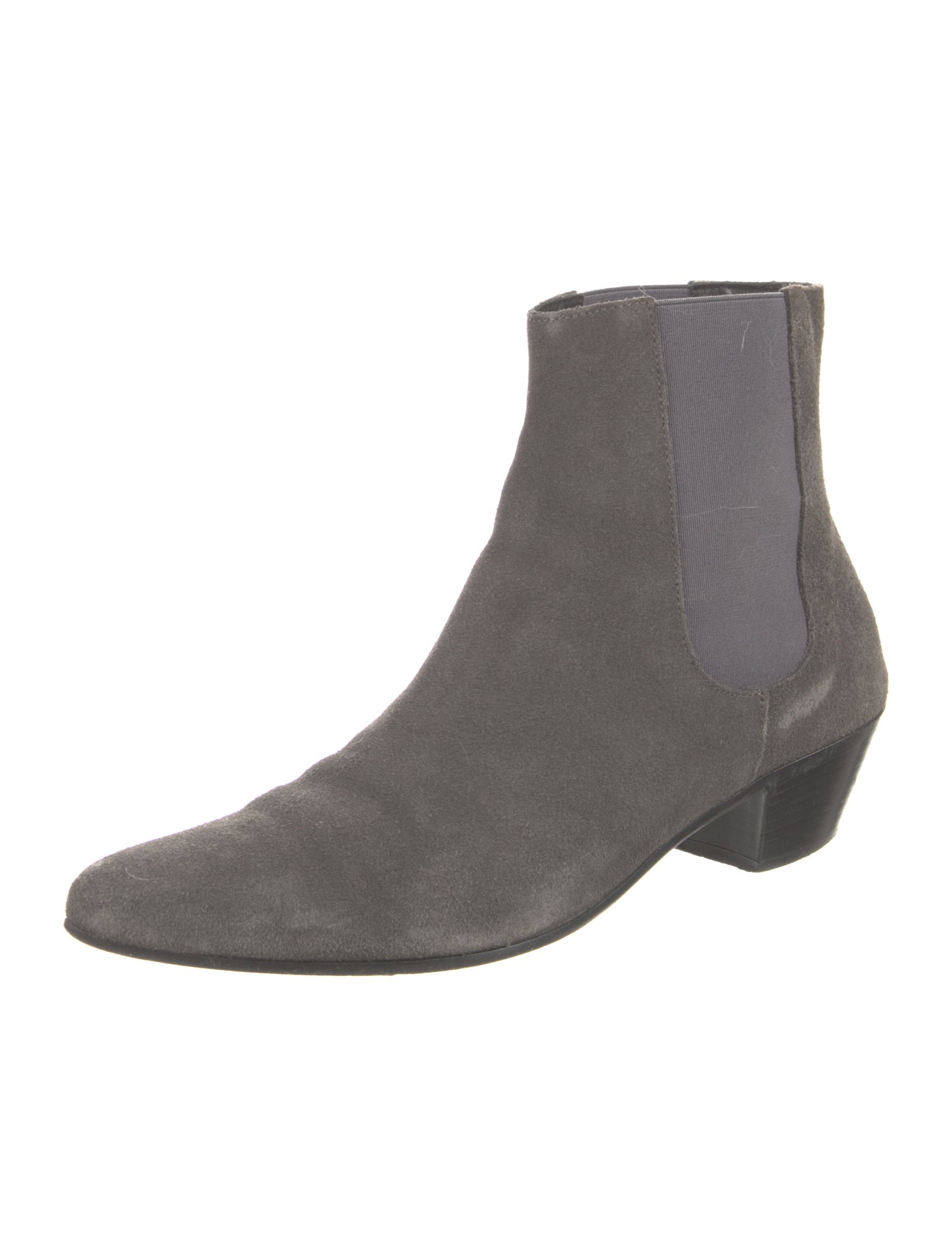 Woman by Common Projects Suede Chelsea Boots