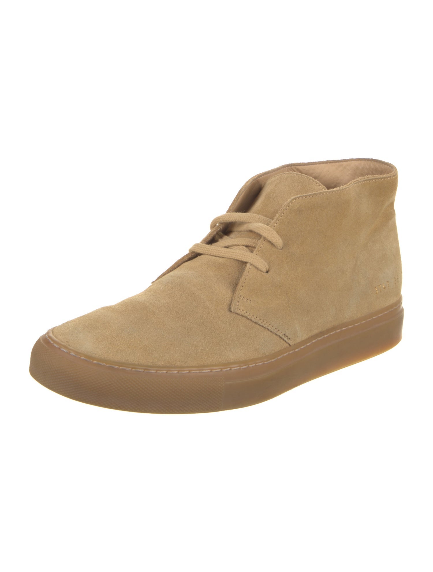 Woman by Common Projects Suede Sneakers