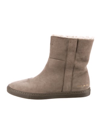 Woman by Common Projects Suede Boots