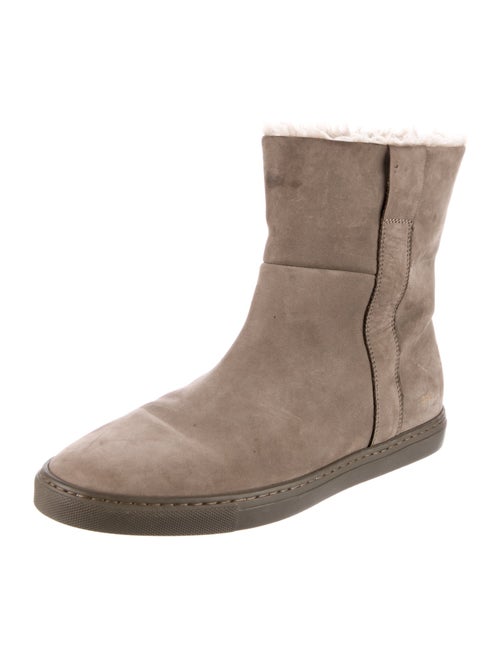 Woman by Common Projects Suede Boots