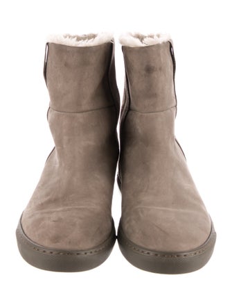 Woman by Common Projects Suede Boots