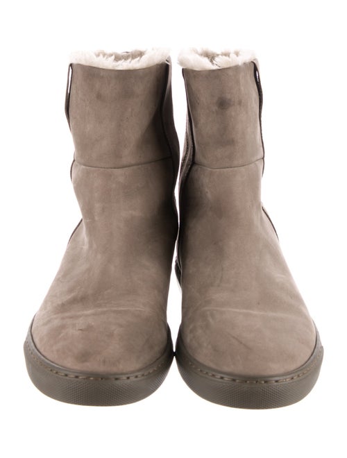 Woman by Common Projects Suede Boots