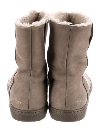 Woman by Common Projects Suede Boots