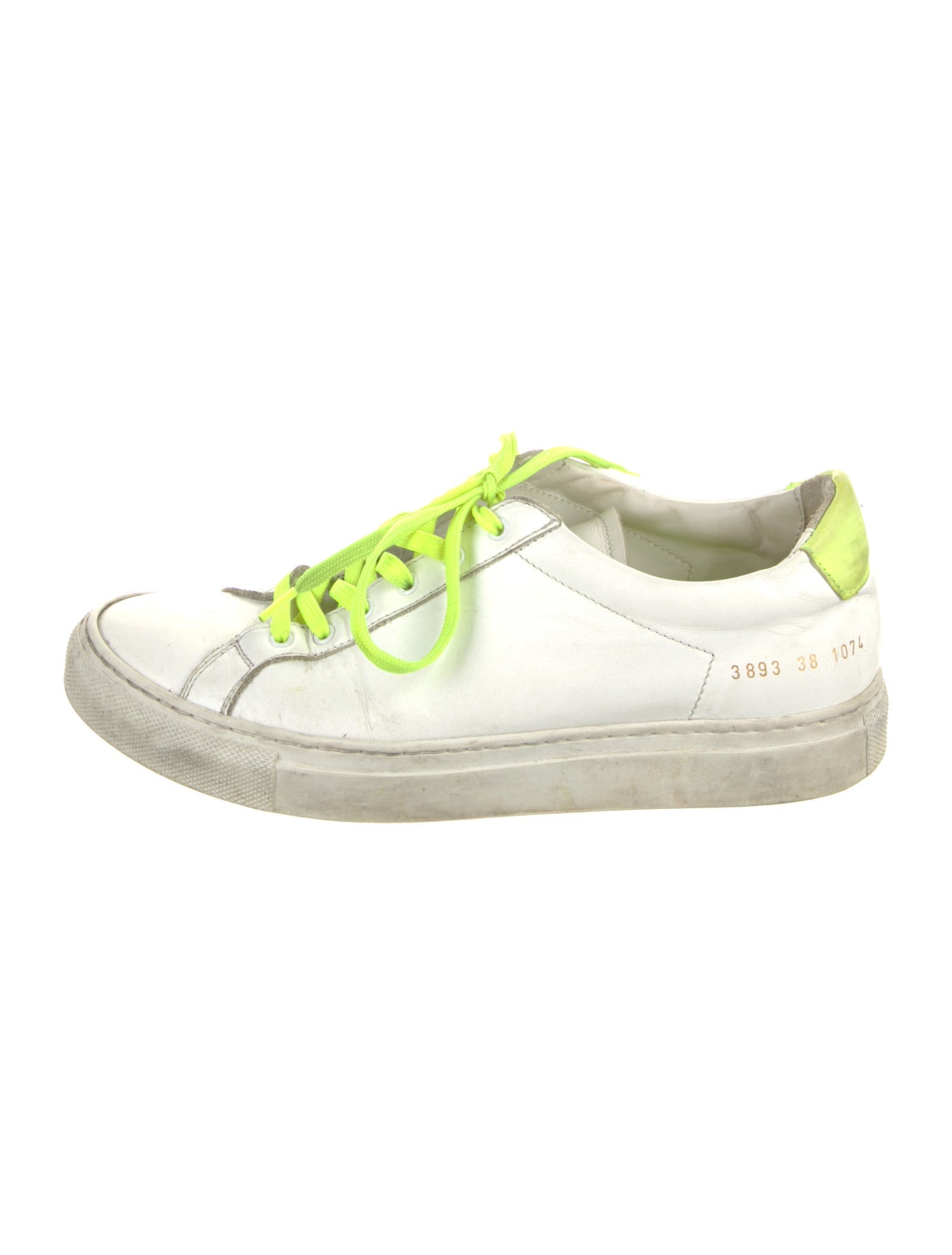 Woman by Common Projects Leather Sneakers