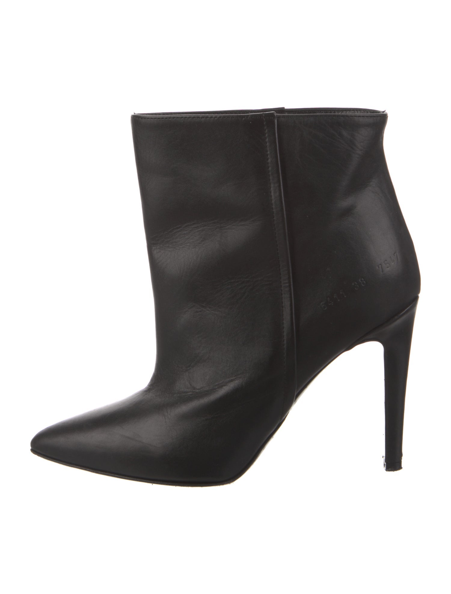 Woman by Common Projects Leather Boots