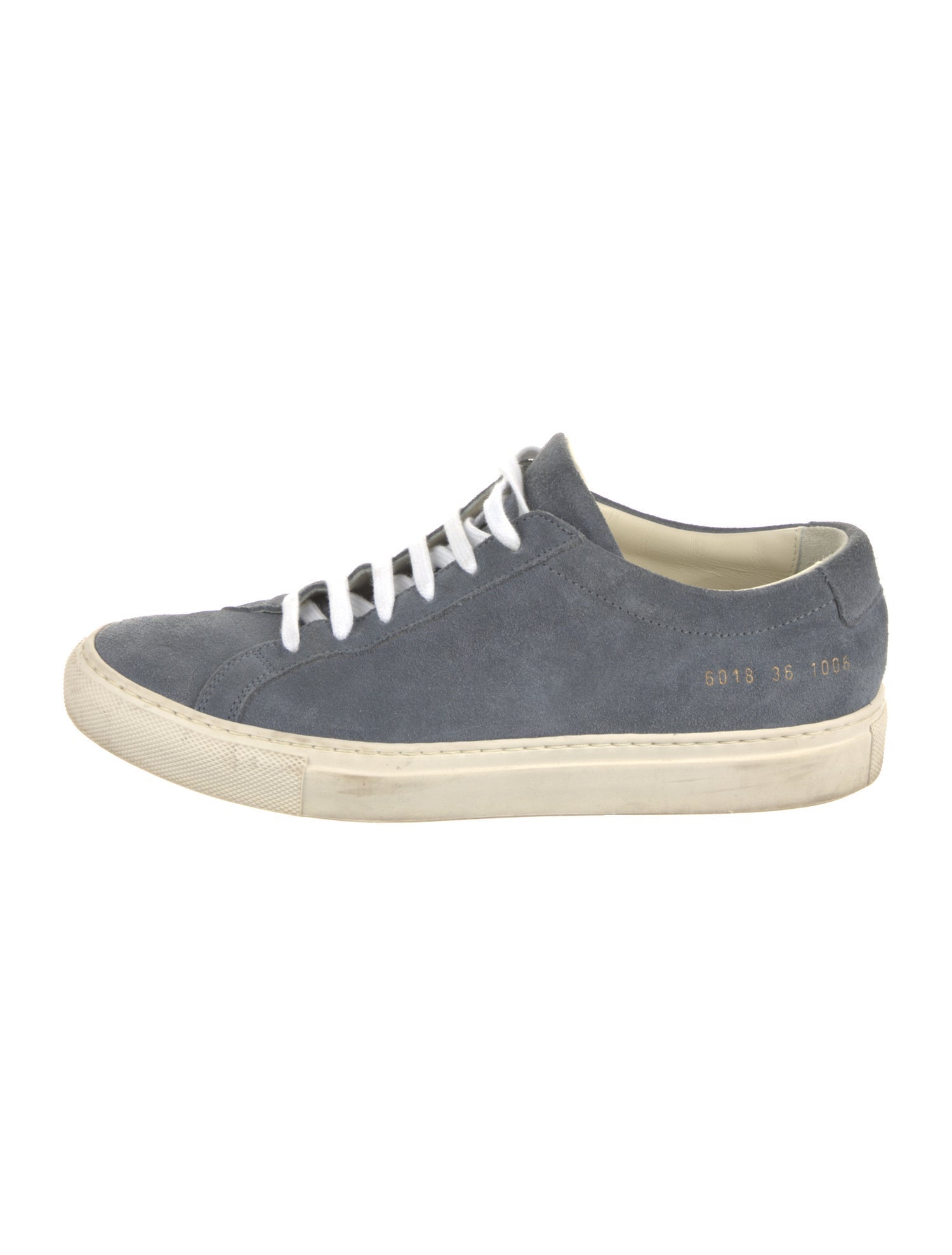 Woman by Common Projects Suede Sneakers