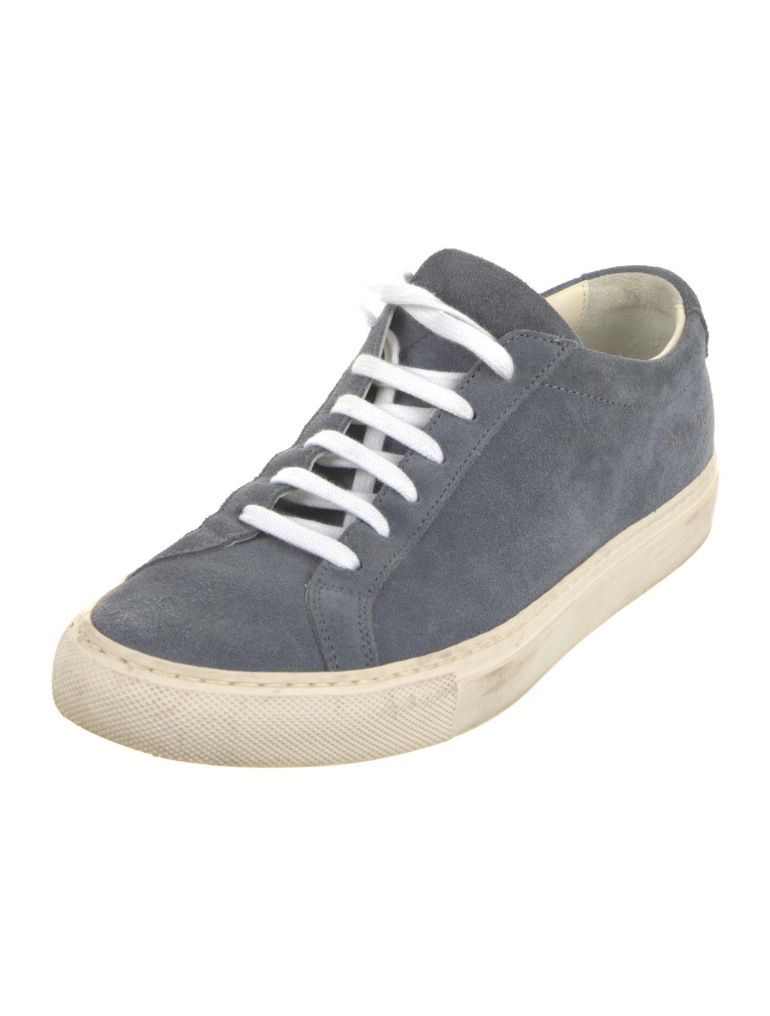 Woman by Common Projects Suede Sneakers