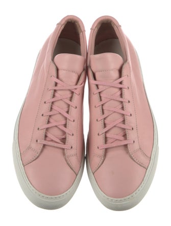 Woman by Common Projects Leather Sneakers