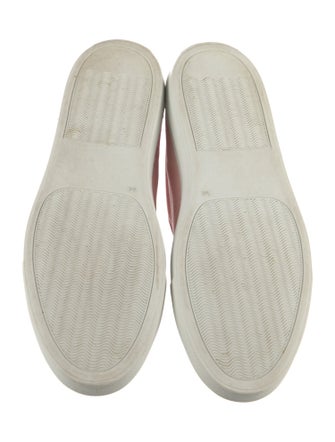 Woman by Common Projects Leather Sneakers