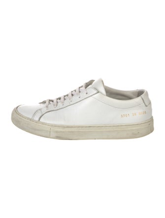 Woman by Common Projects Leather Sneakers